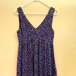 American Eagle purple dress